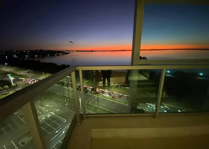 Loft Com Vista Maravilhosa, No Barra Shopping * Porto Alegre
