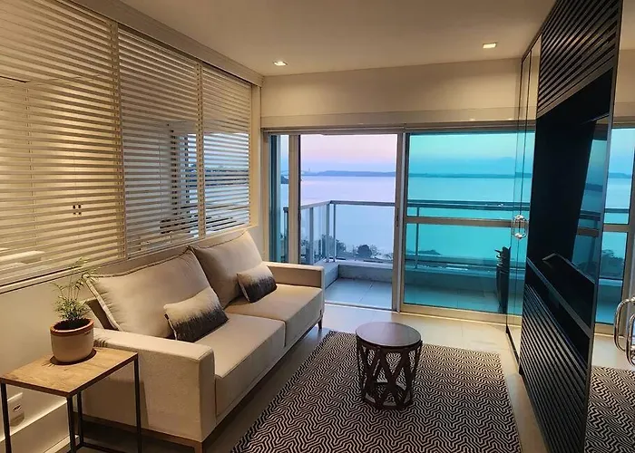 Loft Com Vista Maravilhosa, No Barra Shopping