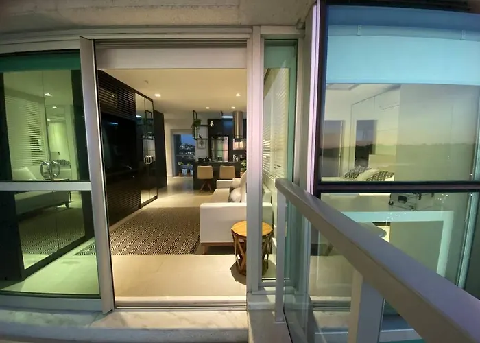 Apartamento Loft Com Vista Maravilhosa, No Barra Shopping