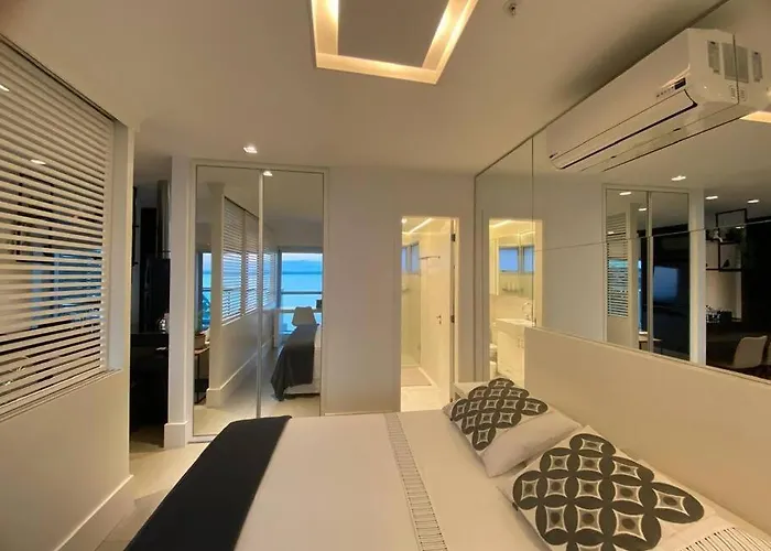 Loft Com Vista Maravilhosa, No Barra Shopping Apartamento *
