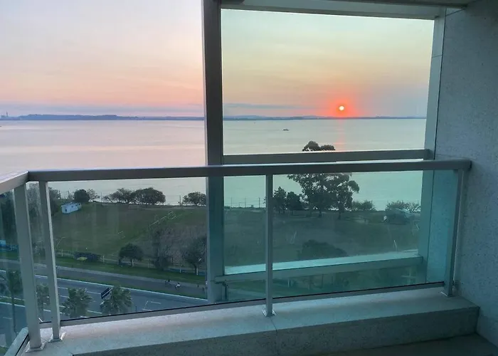 Loft Com Vista Maravilhosa, No Barra Shopping Apartamento Porto Alegre