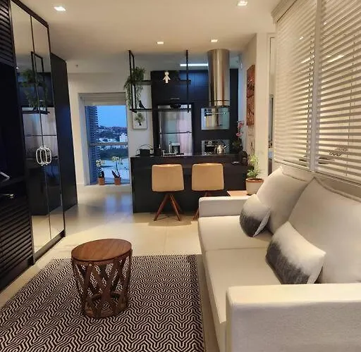 Loft Com Vista Maravilhosa, No Barra Shopping