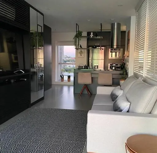 Apartamento Loft Com Vista Maravilhosa, No Barra Shopping *