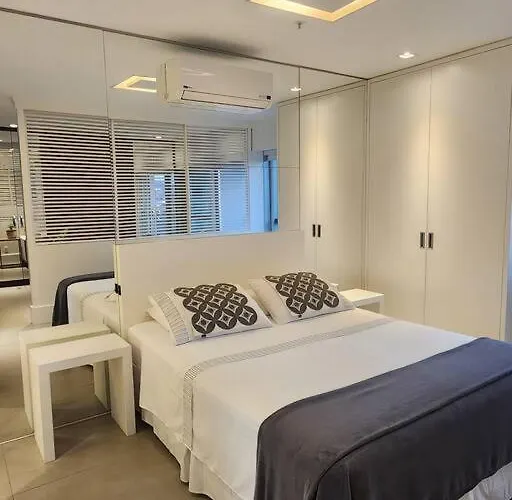 Apartamento Loft Com Vista Maravilhosa, No Barra Shopping *