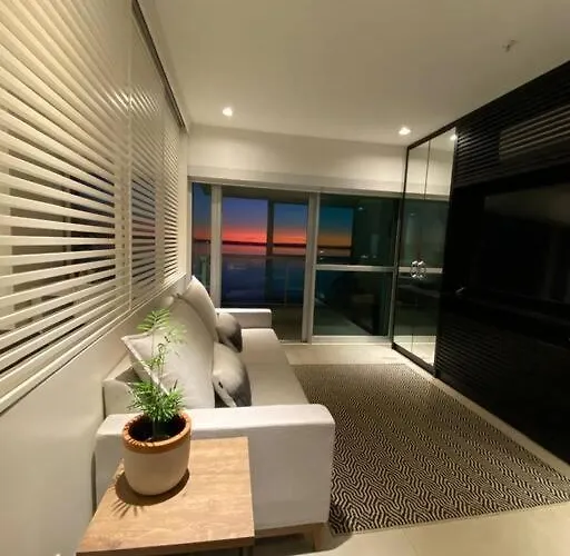 Apartamento Loft Com Vista Maravilhosa, No Barra Shopping Porto Alegre