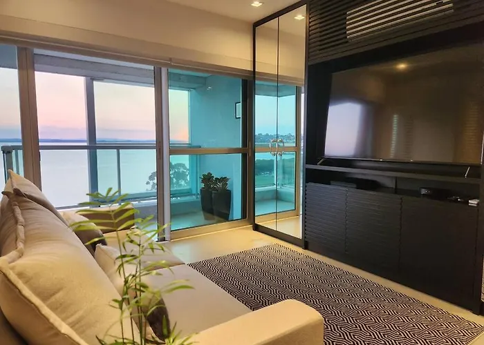 Loft Com Vista Maravilhosa, No Barra Shopping
