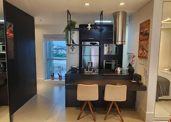Loft Com Vista Maravilhosa, No Barra Shopping Apartamento